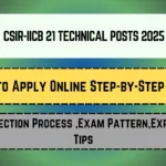 CSIR-IICB 21 Technical Posts 2025_20250409_091721_0000